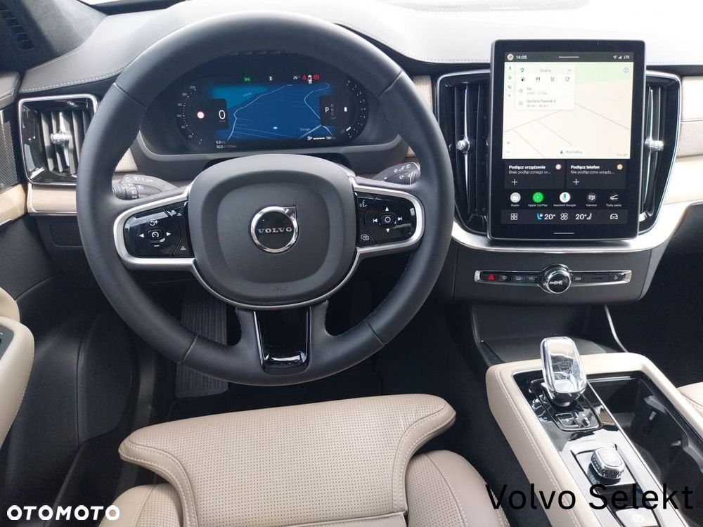 Volvo XC 90 B5 B AWD Ultra Bright 7os - 12