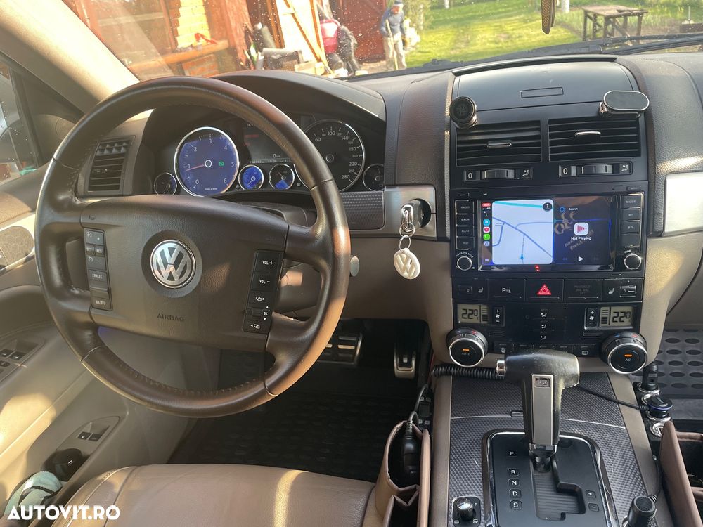 Volkswagen Touareg 2.5 TDI R5 DPF Tipt. - 9