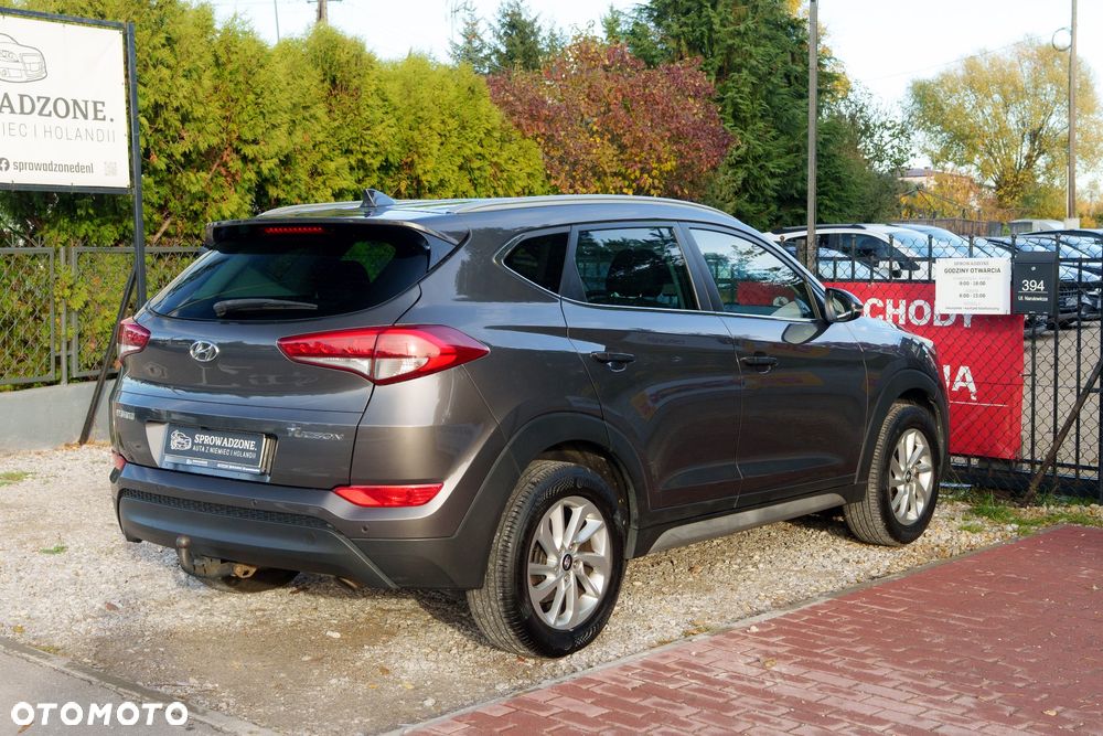 Hyundai Tucson blue 1.6 GDi 2WD Trend - 34