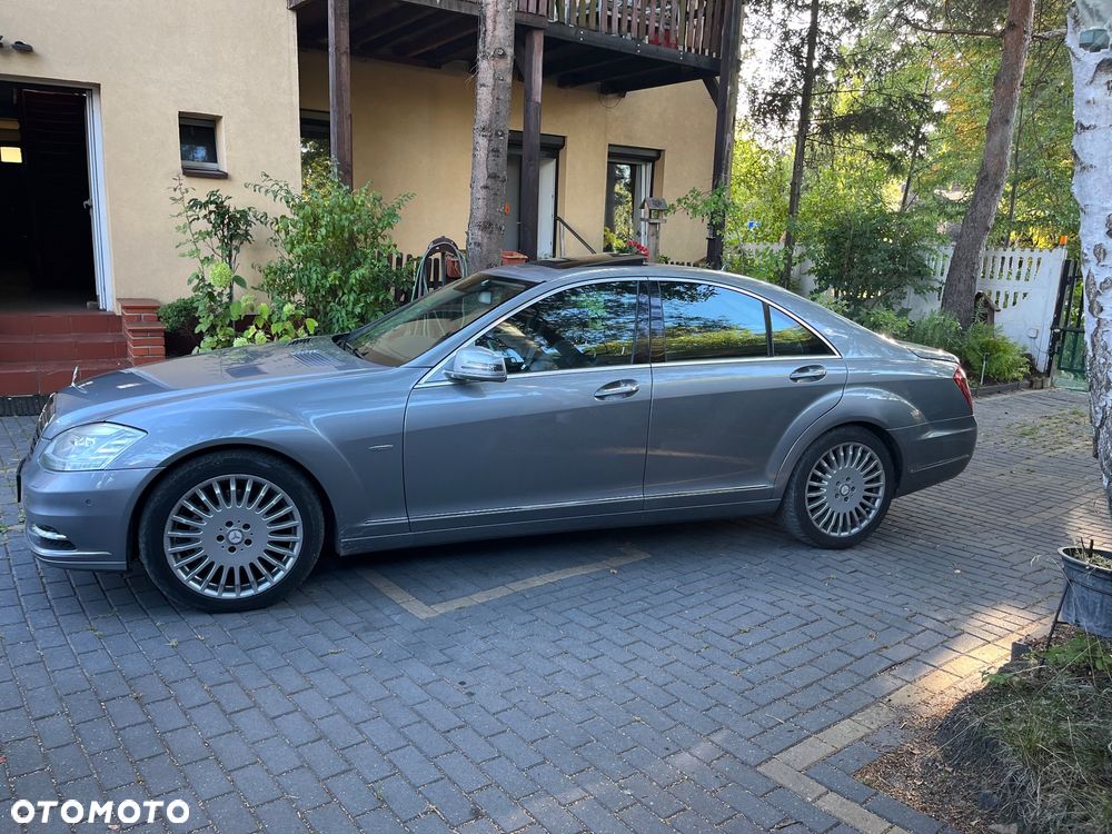 Mercedes-Benz Klasa S 350 CDI 4-Matic BlueEff - 3