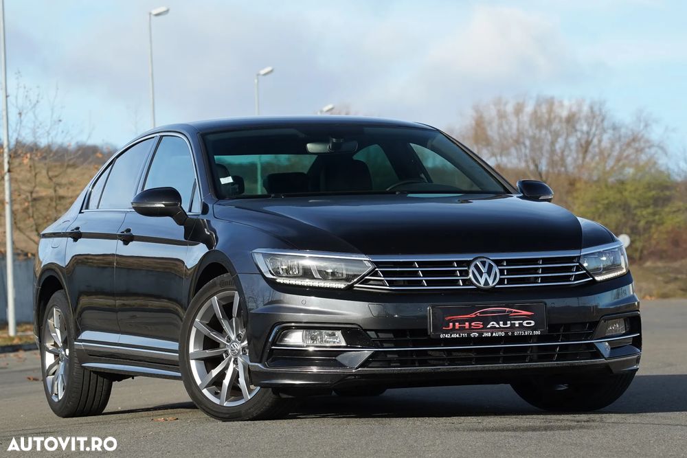 Volkswagen Passat 2.0 TDI DSG R Executive - 2