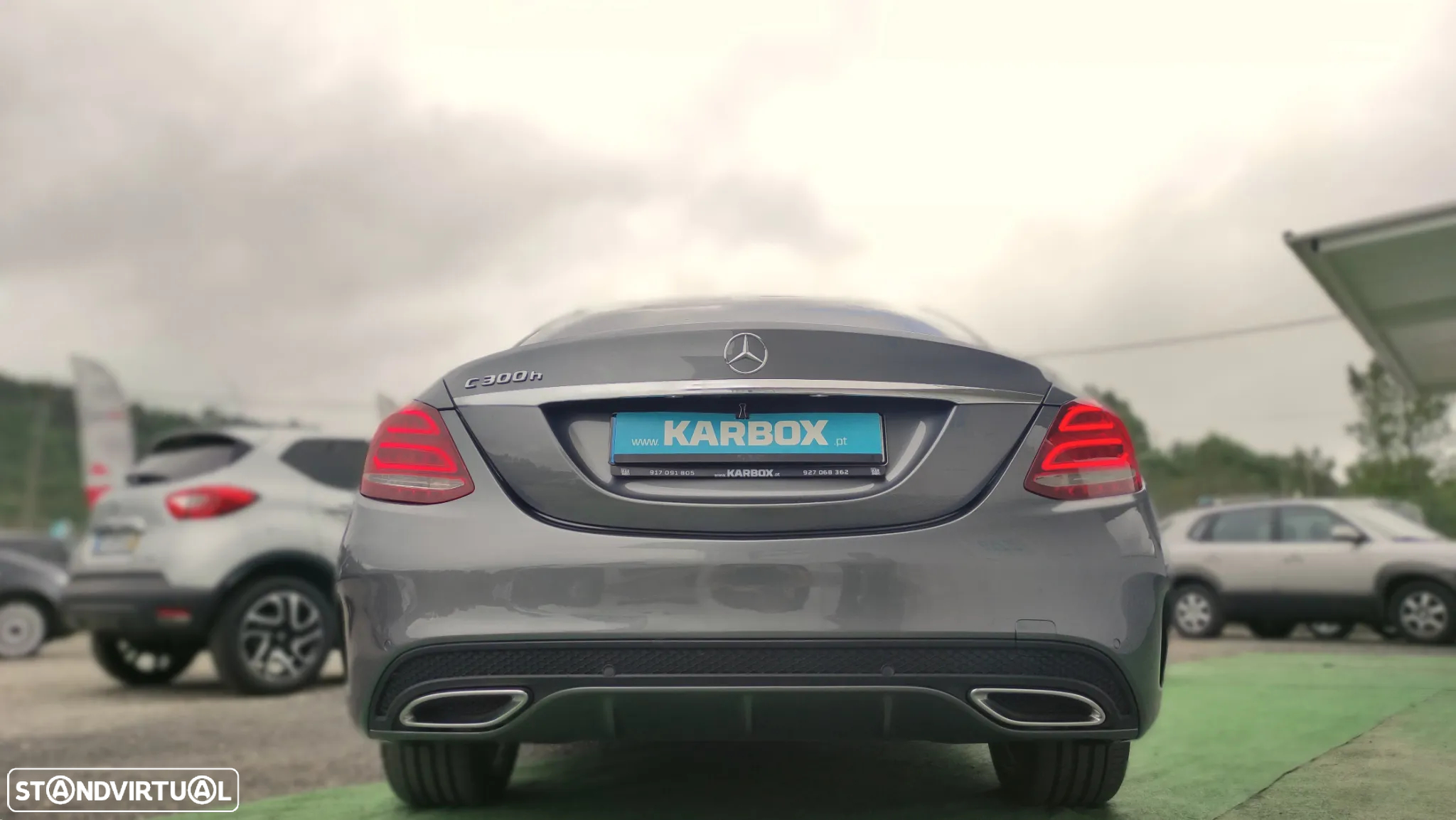 Mercedes-Benz C 300 BlueTEC Hybrid AMG Line - 14
