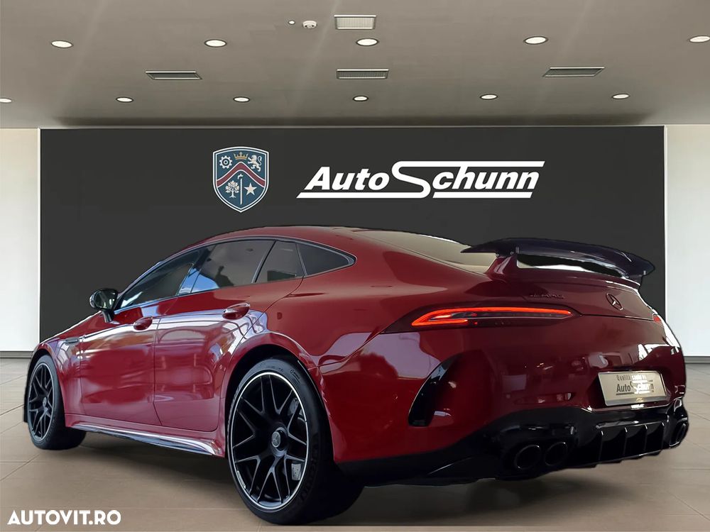 Mercedes-Benz AMG GT 4-door Coupe 53 4Matic+ Speedshift TCT 9G - 8