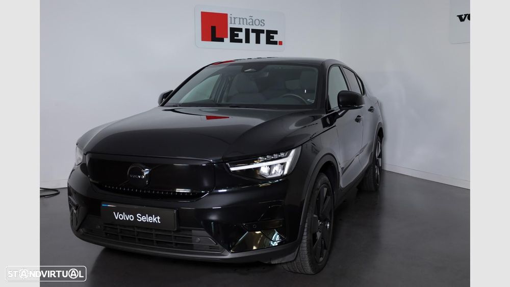 Volvo EC40 82 kWh Single Motor Extended Range Black Edition - 1