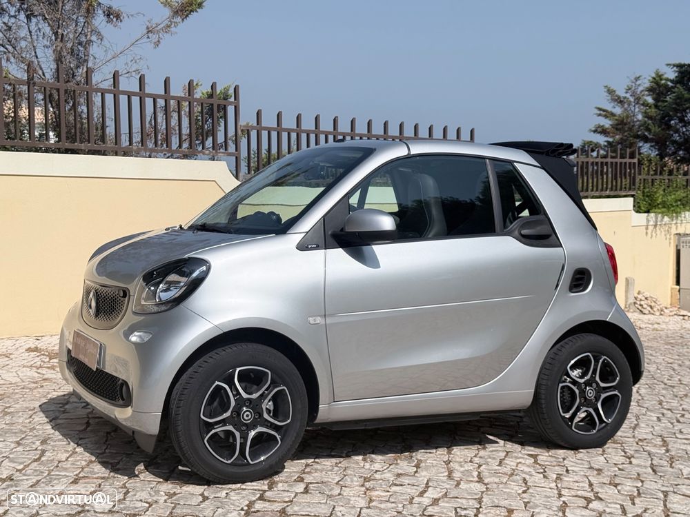 Smart Fortwo Cabrio 0.9 Prime 90 Aut. - 3