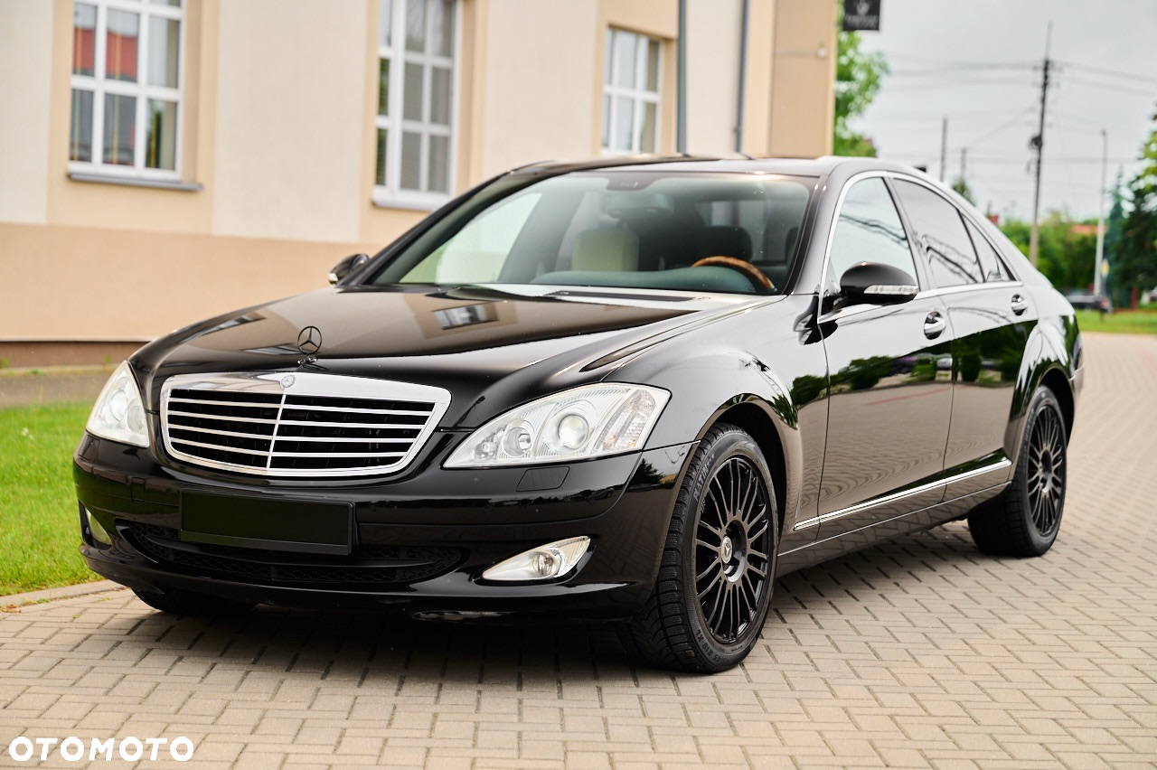Mercedes-Benz Klasa S 320 CDI - 10