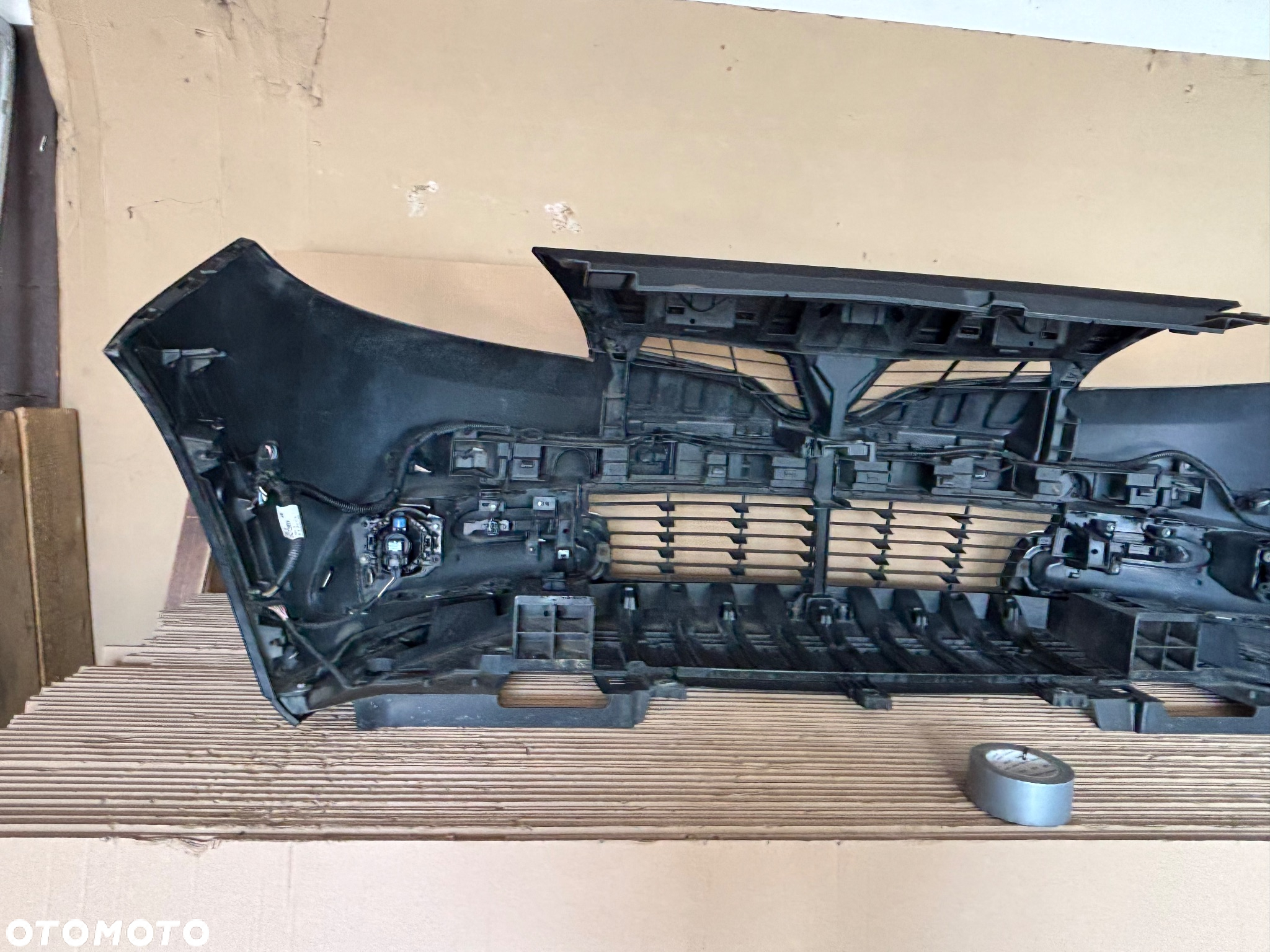 Renault Scenic III lift 13-15 zderzak przedni - 6