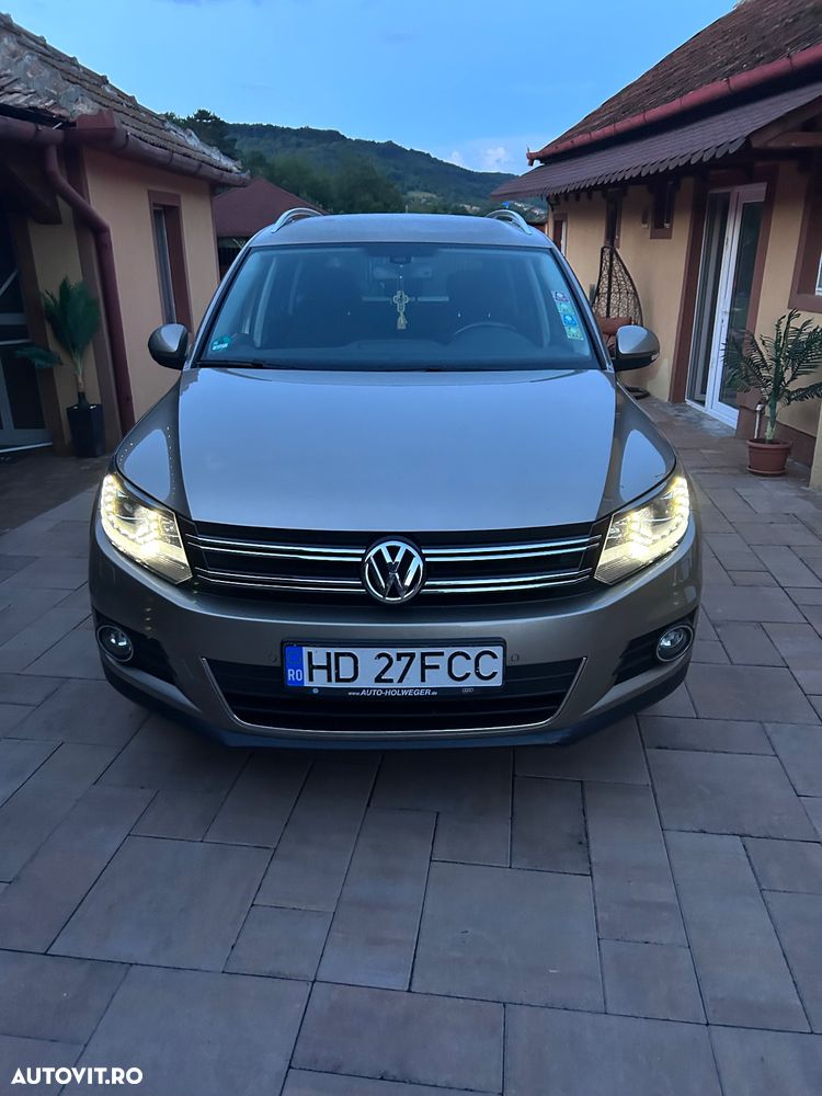 Volkswagen Tiguan 2.0 TDI DPF 4Motion BlueMotion Technology DSG Cup Sport & Style - 1