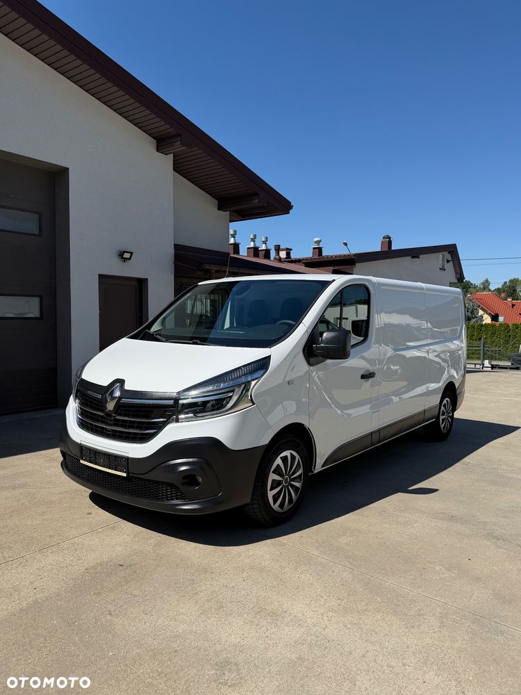 Renault Trafic Długi Blaszak L2H1 Renault Trafic Blaszak 2.0 - 1