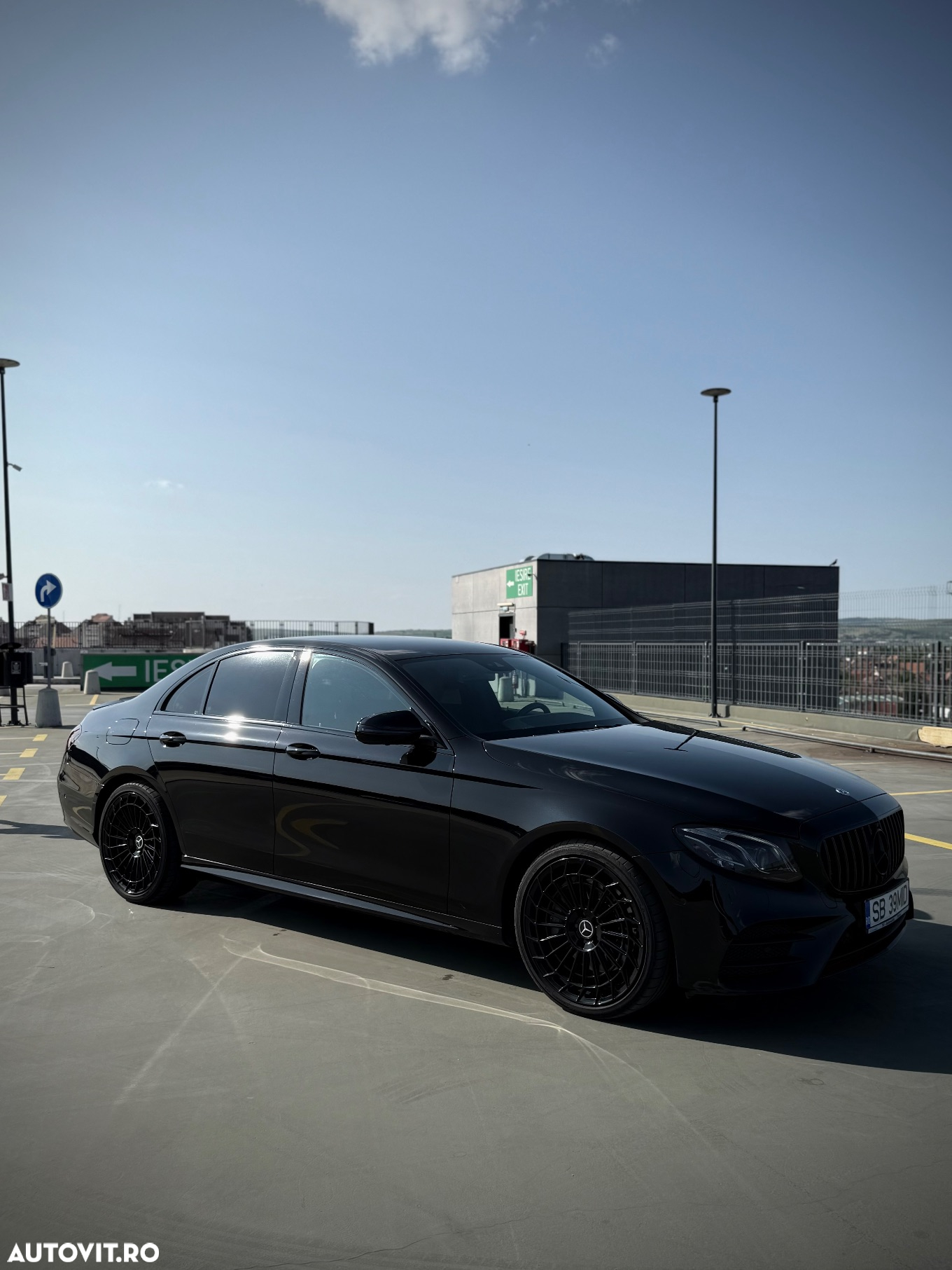 Mercedes-Benz E 400 4Matic 7G-TRONIC Avantgarde - 11