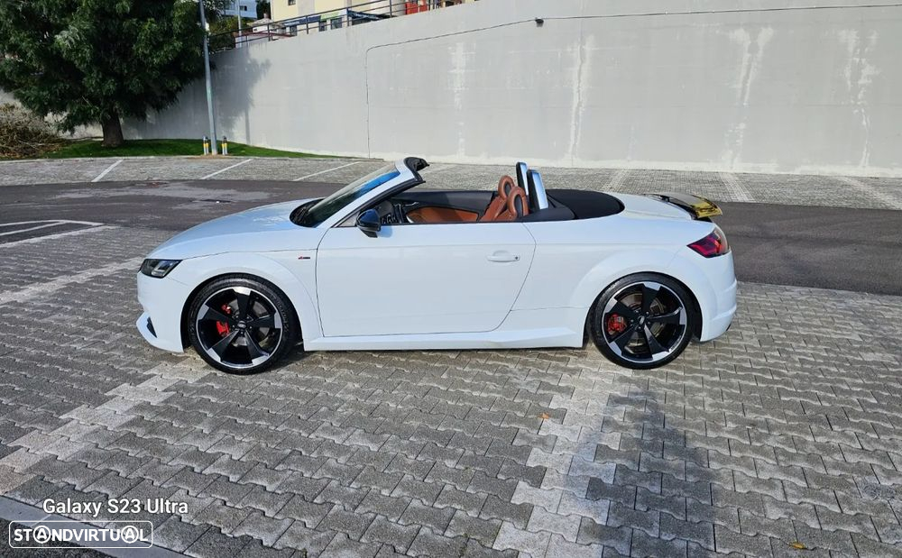 Audi TT Roadster 2.0 TFSi quattro S-line S Tronic - 2
