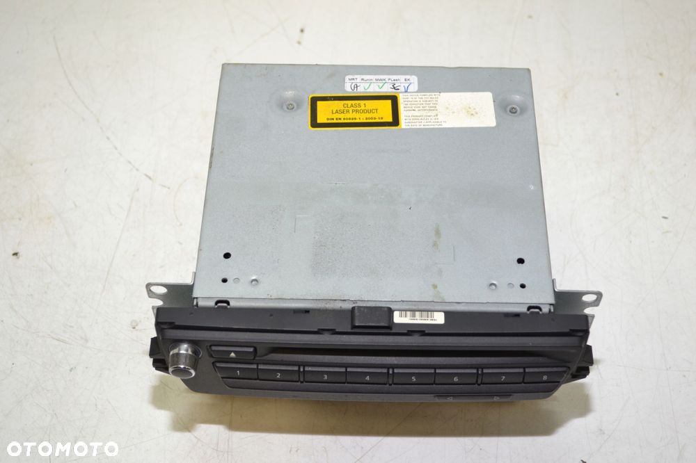 RADIO CZYTNIK NAWIGACJI DVD CD 9214932 BMW E90 E91 LIFT E87 E81 - 2