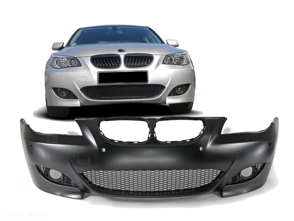 Zderzak Przedni M5 Do BMW E60/61 Od 2007 Do 2010 PDC(18mm) +SRA - 6