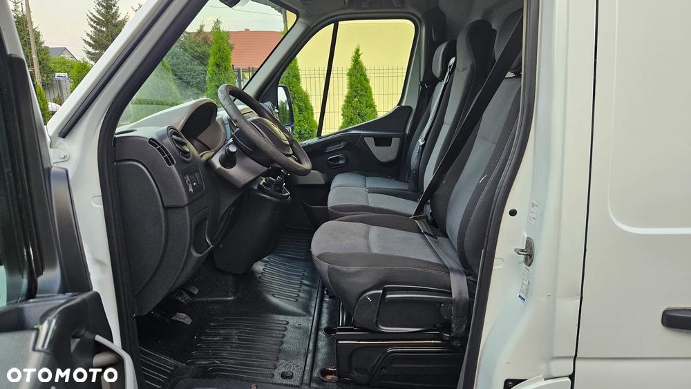 Renault MASTER 2.3 DCI 135 KM L3H2 MAXI L3 H2 2 x DRZWI BOCZNE MOVANO  DLUGI WYSOKI - 12