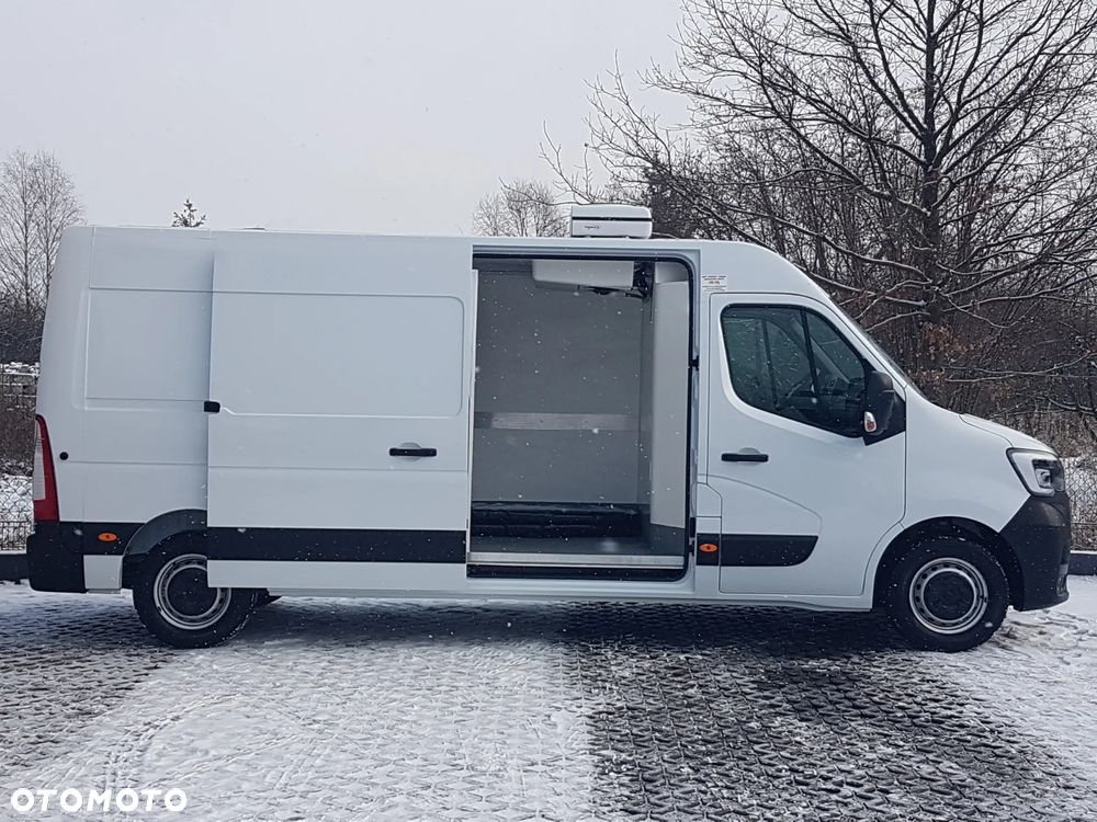 Renault MASTER L3H2 CHŁODNIA AGREGAT 2 KOMORY MATERAC IZOTERMA FUNKCJA GRZANIA WEBASTO KLIMA CARRIER VIENTO 350 BLASZAK VAN FURGON - 27