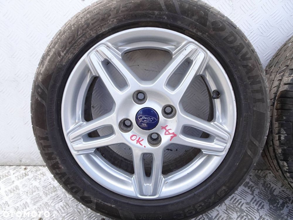 alufelgi z oponami kpl. ford ka+ 15" 4x108 et 47.5 - 10