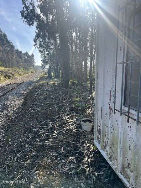 Terreno com contentor Famalicão/Nazaré - Grande imagem: 3/11