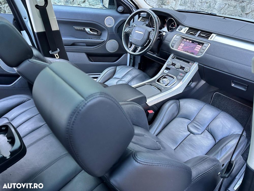 Land Rover Range Rover Evoque - 8