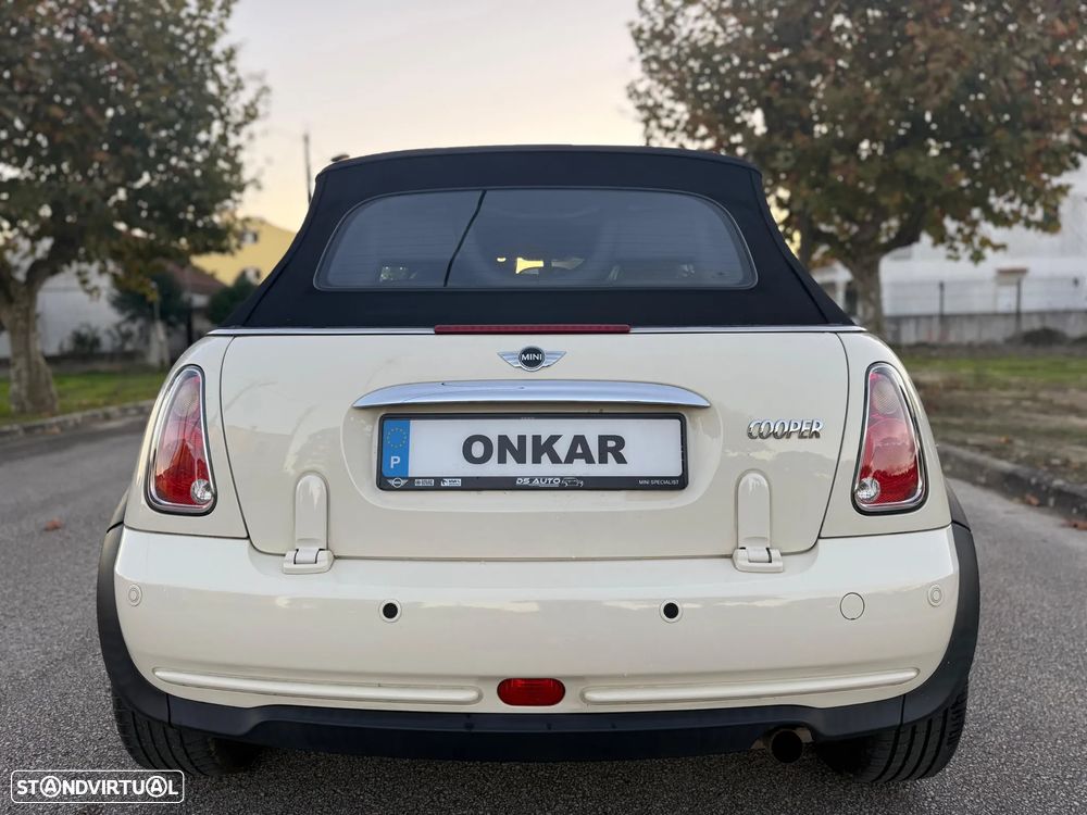 MINI Cabrio Cooper - 8