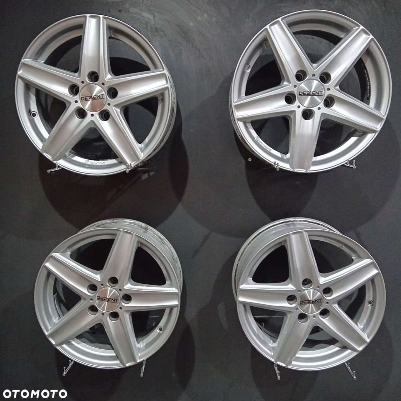 Felgi 16 5x112 Skoda Octavia II, Superb III F12186-40 - 1