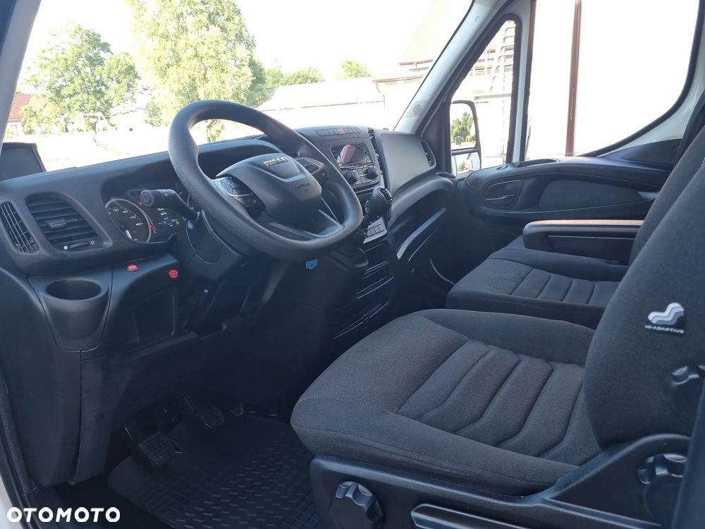 Iveco Daily 50c16 Burtofiranka x2 Winda B.A.R  Salon Polska Servis ASO Iveco - 28