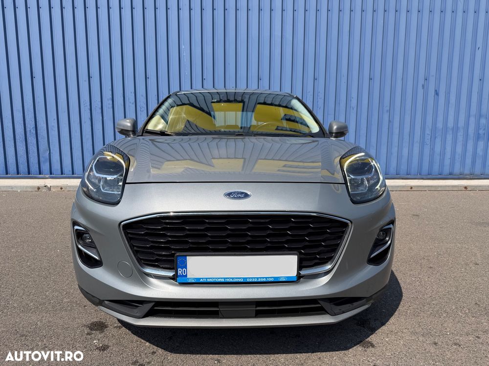 Ford Puma 1.0 EcoBoost MHEV Titanium - 1