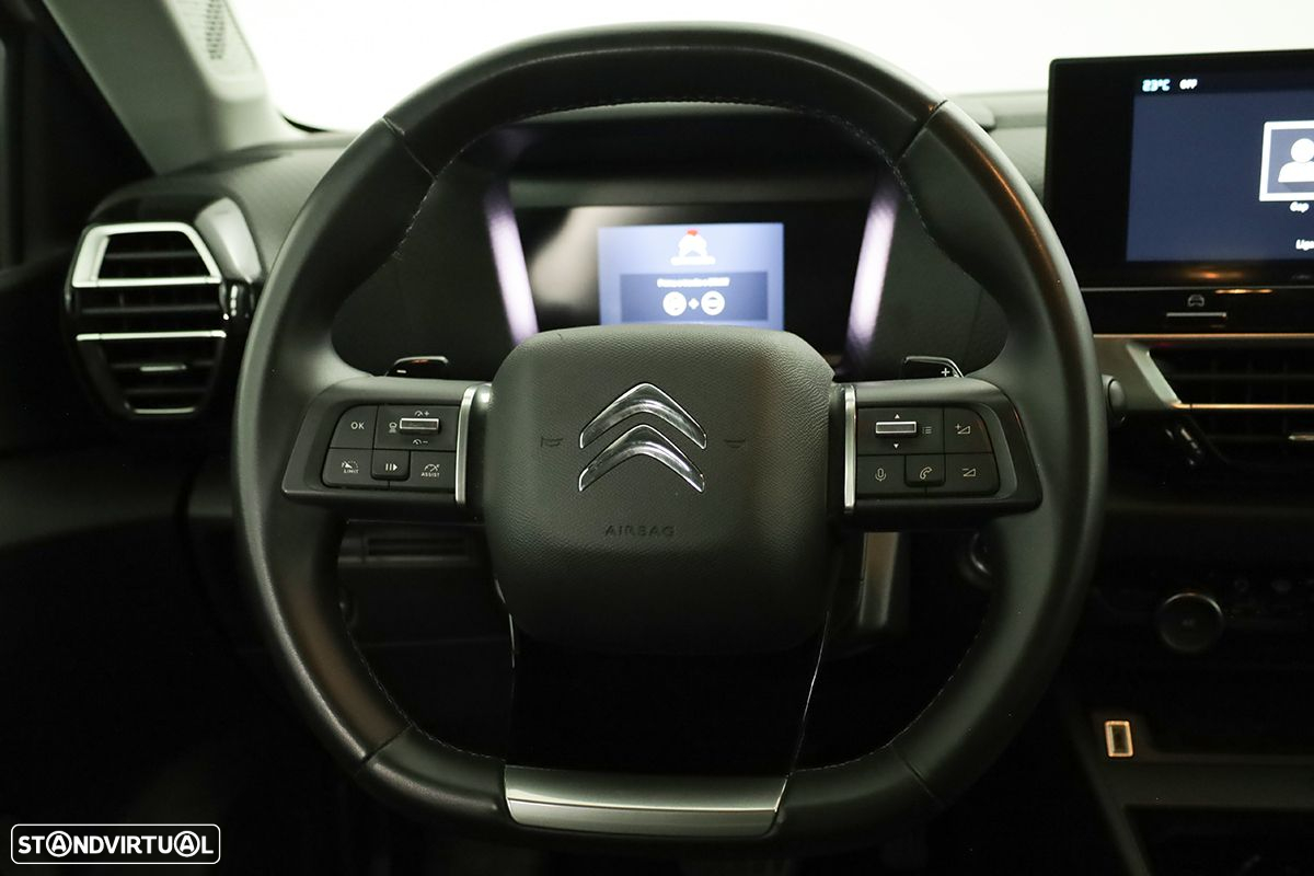 Citroën C4 1.2 PureTech Plus EAT8 - 15