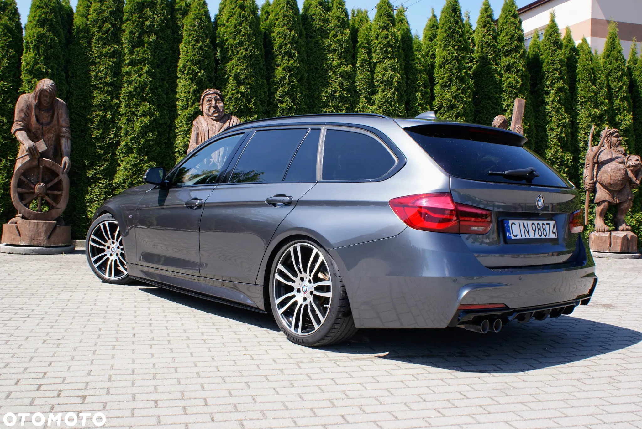 BMW Seria 3 320d M Sport - 4