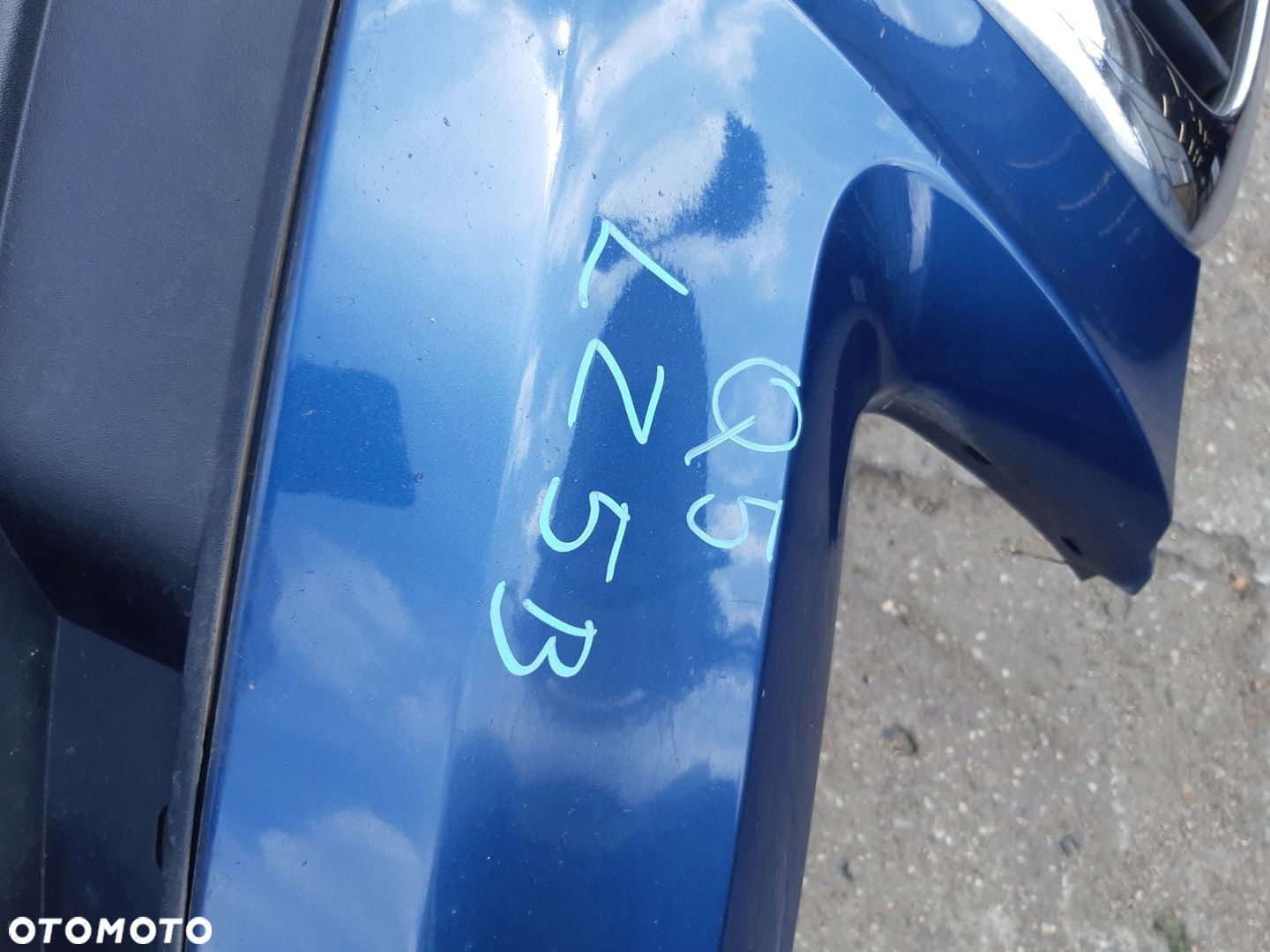 AUDI Q5 8R ZDERZAK PRZEDNI PRZÓD GRILL ATRAPA RADAR DISTRONIC 08-12R LZ5B - 4