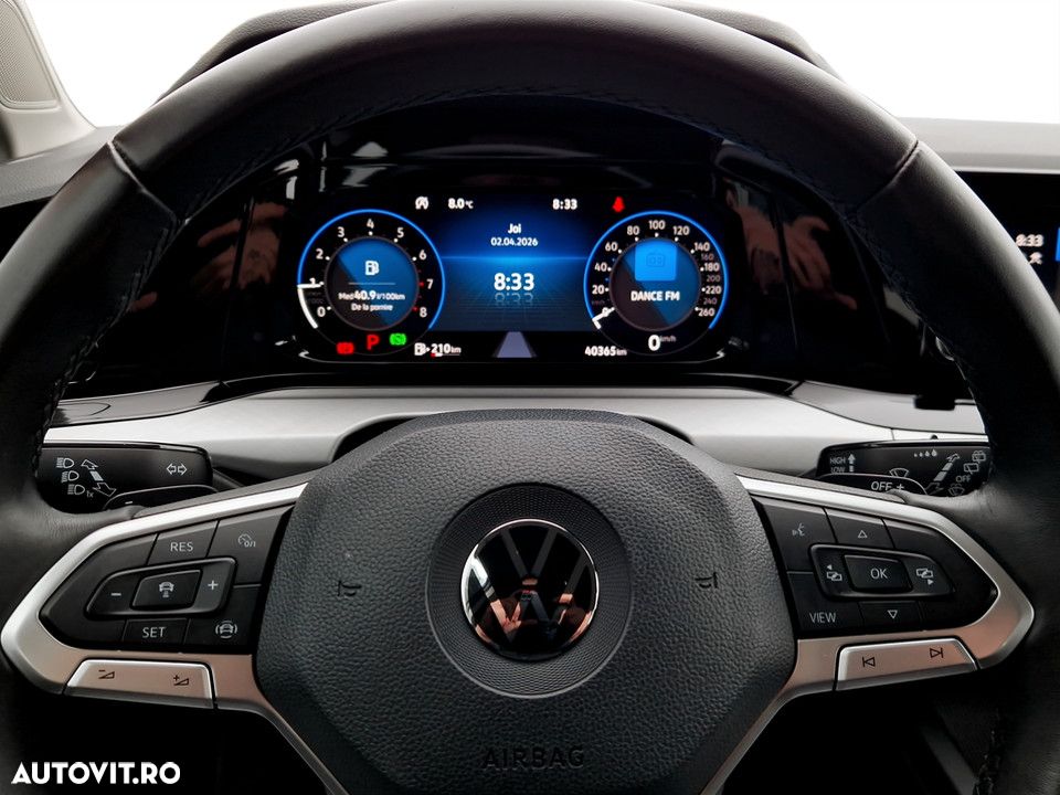 Volkswagen Golf 1.0 eTSI MHEV 110CP DSG Life - 18