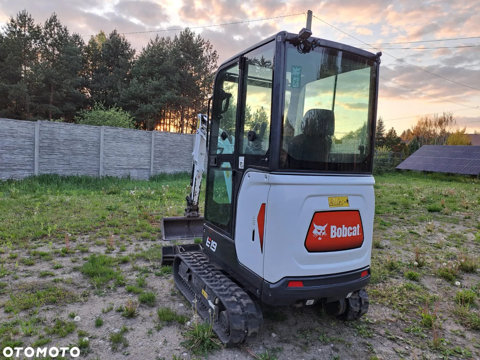 Bobcat E19 - 5