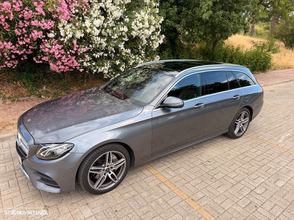Mercedes-Benz E 220 d 9G-TRONIC AMG Line - 4
