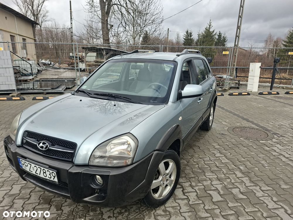 Hyundai Tucson 2.0 CRDi Elegance - 1