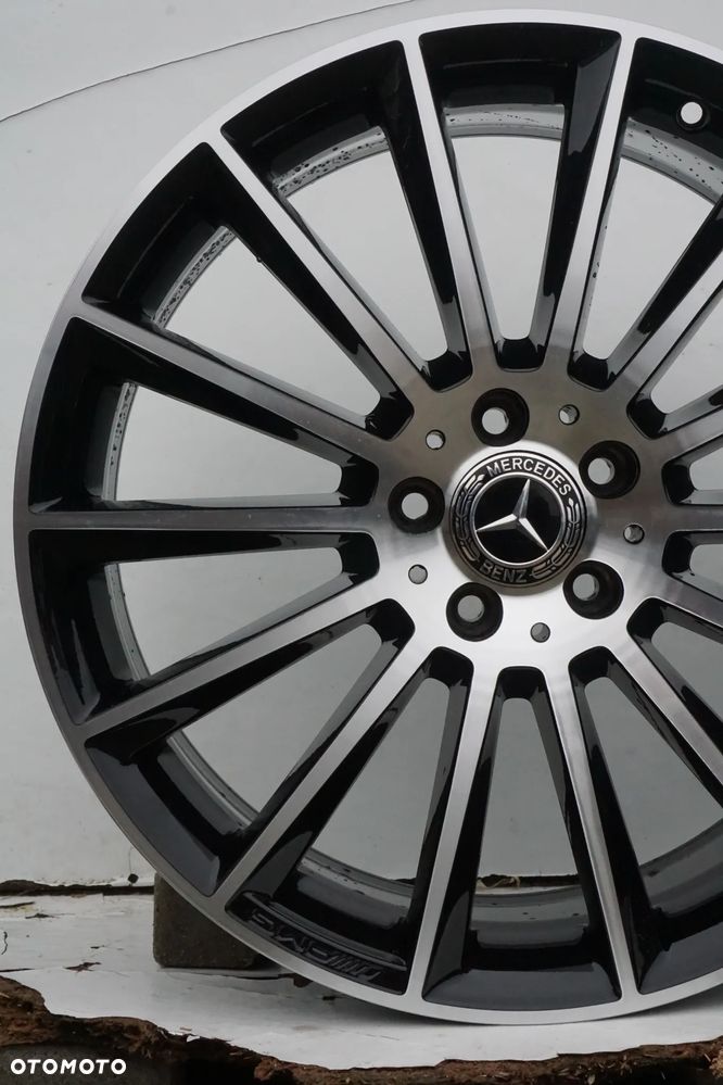 Mercedes W213 5x112 20 8J et43 9J et49 AMG - 9