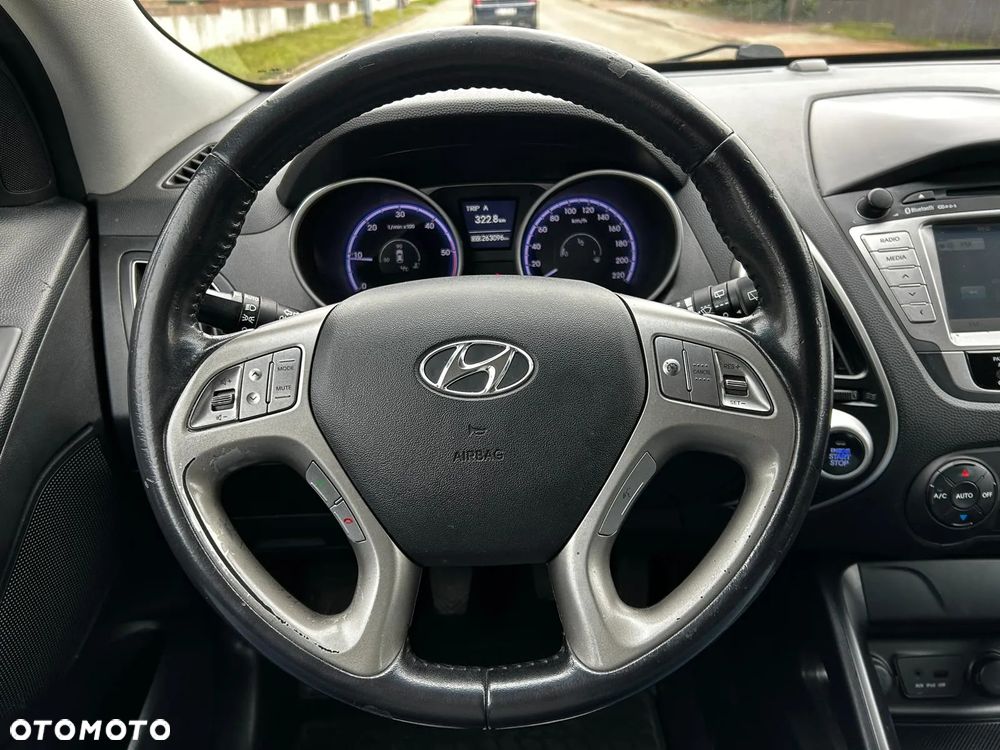 Hyundai ix35 1.7 CRDi 2WD blue Style - 17