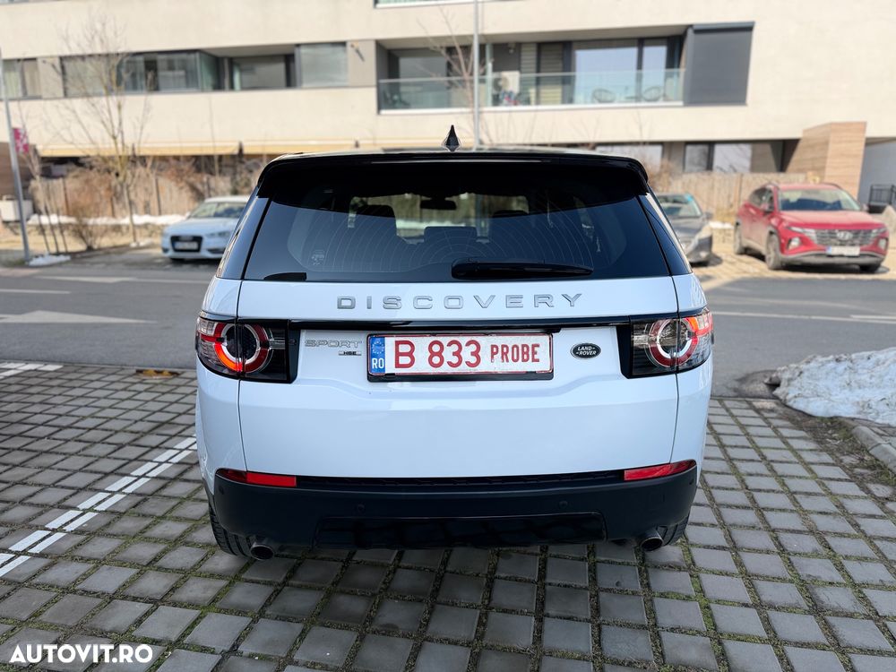 Land Rover Discovery Sport 2.0 l TD4 HSE Luxury Aut. - 21