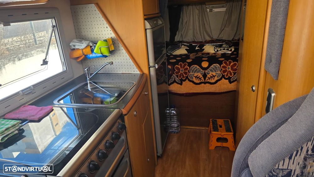CI International Mizar 7 Metros Cama Casal Atrás Frigorifico Grande - 18