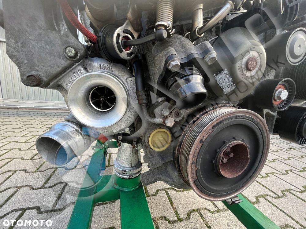 BMW SILNIK N47 N47D20 A C 177KM 2.0d 320d 120d E88 E82 E87 E90 E60 E83 E91 - 3