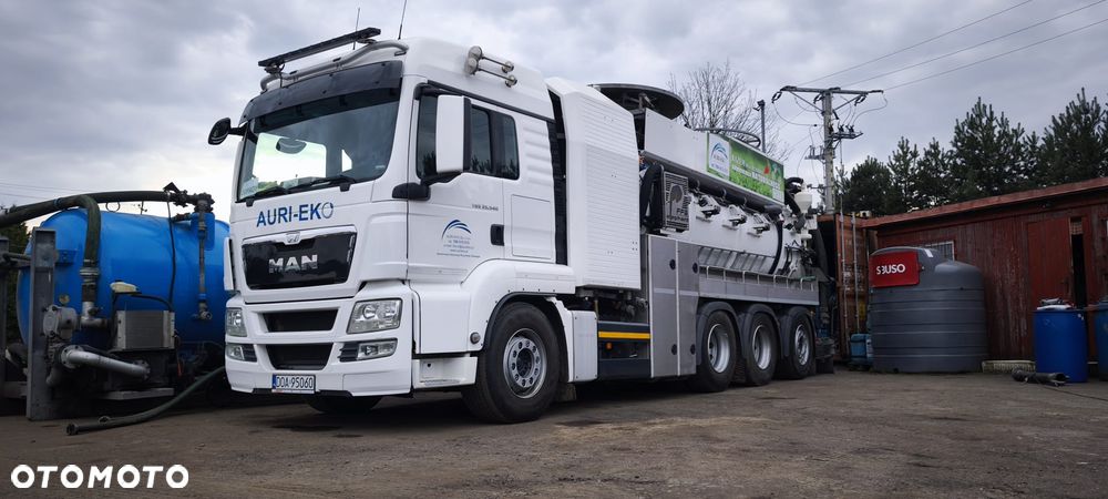 MAN TGS 35.540 - 1
