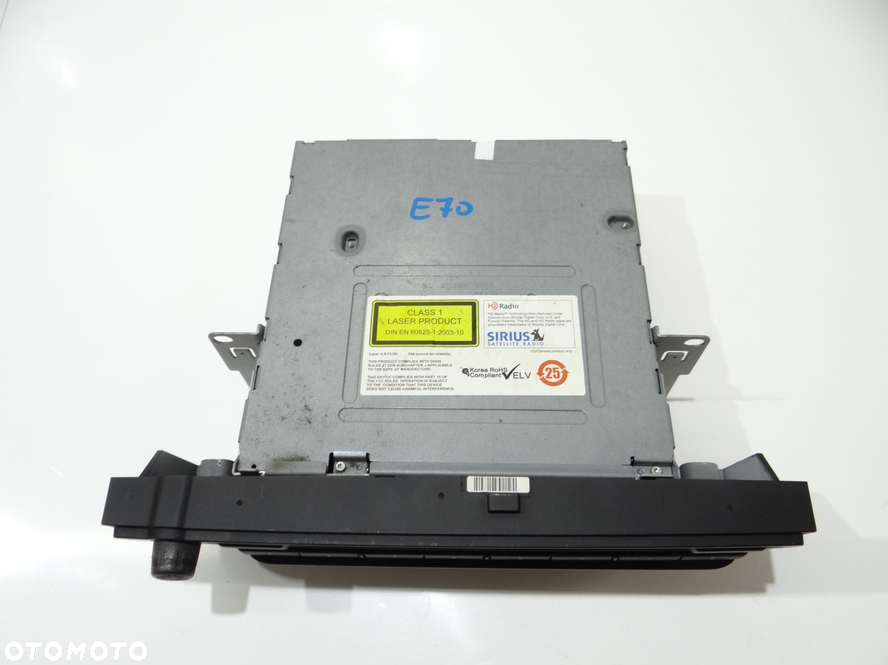 RADIO CD NAWIGACJA BMW X5 E70 9226343 - 3