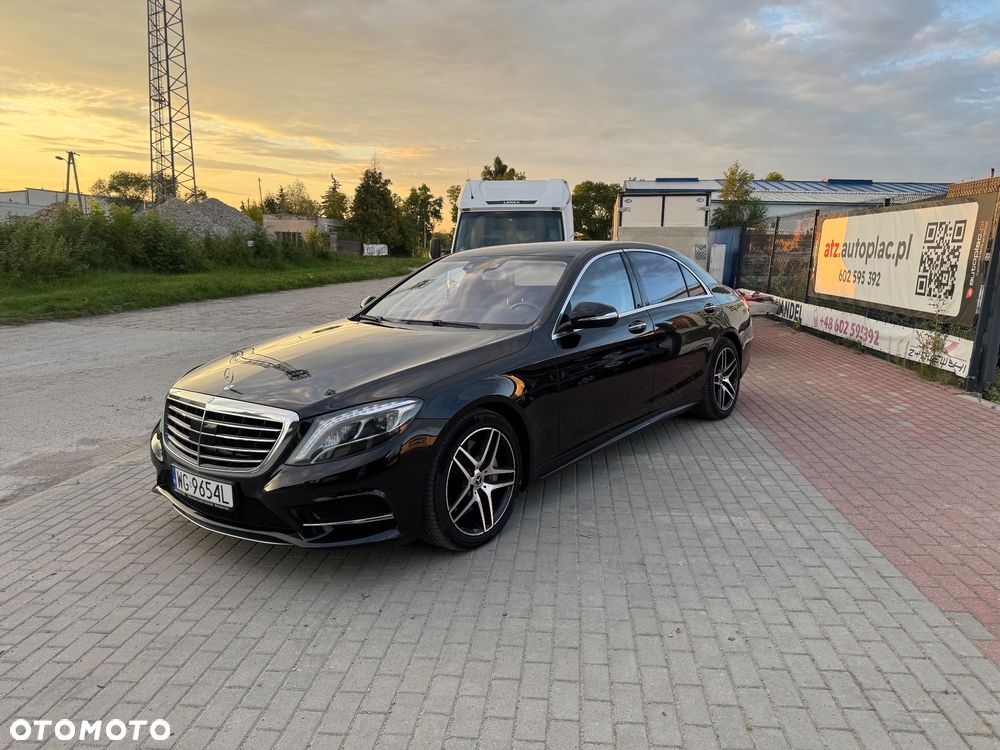 Mercedes-Benz Klasa S 500 4-Matic L 7G-TRONIC - 2