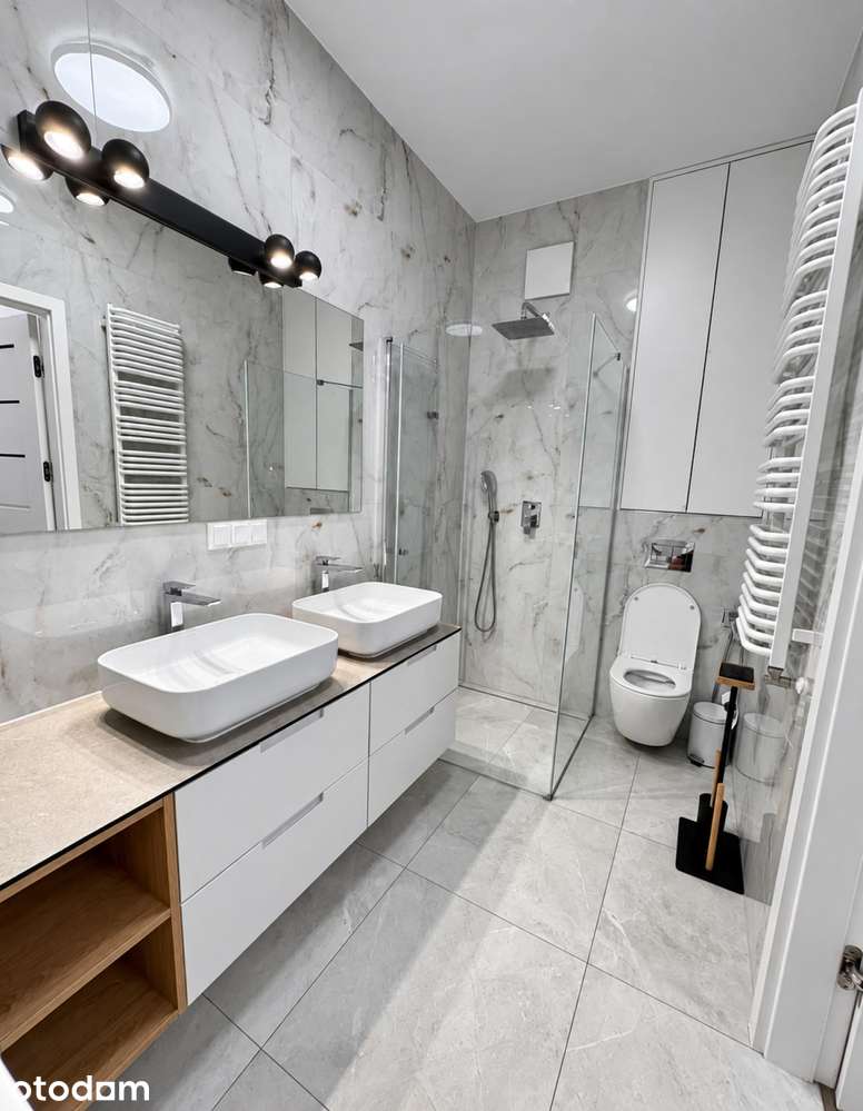 Komfortowe 3-pok mieszkanie 60 m² ul. Oś Królewska Wilanów, Warszawa
