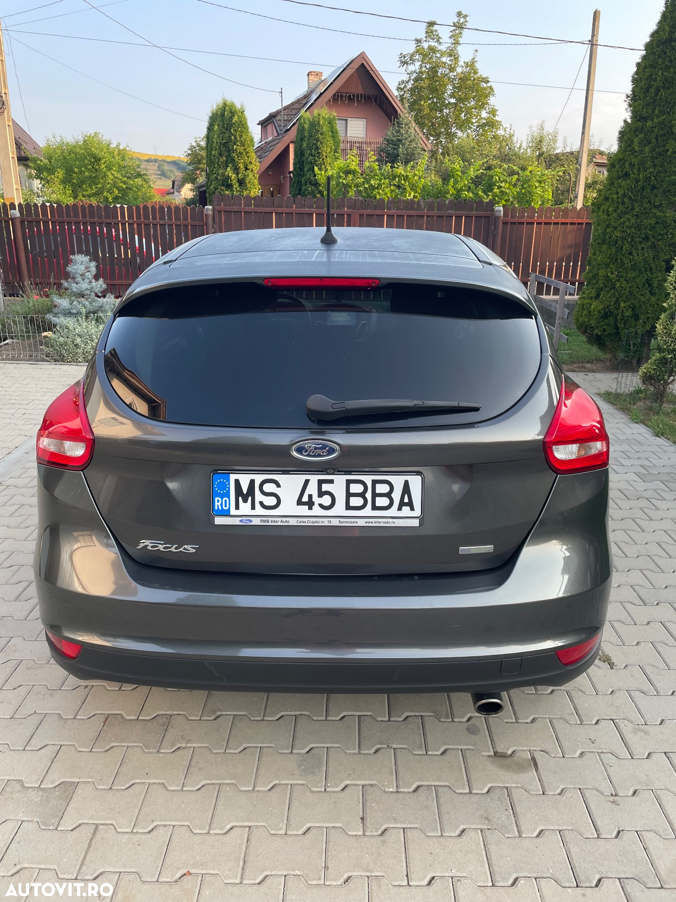 Ford Focus 1.5 Ecoboost Titanium Business - 3