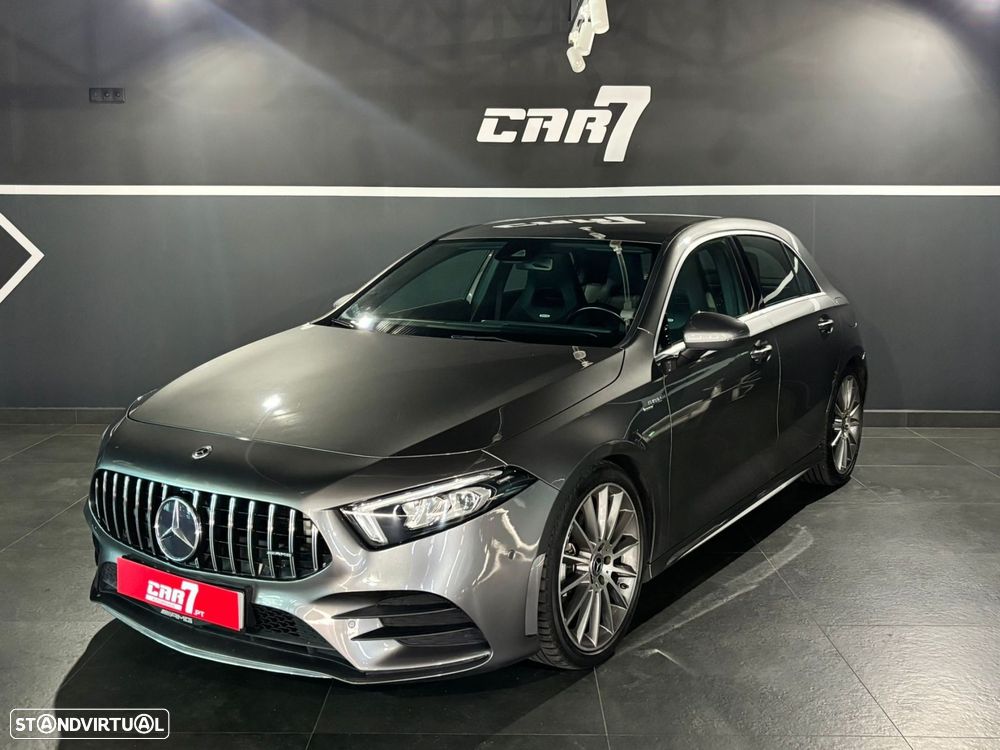 Mercedes-Benz A 180 d AMG Line Aut. - 3