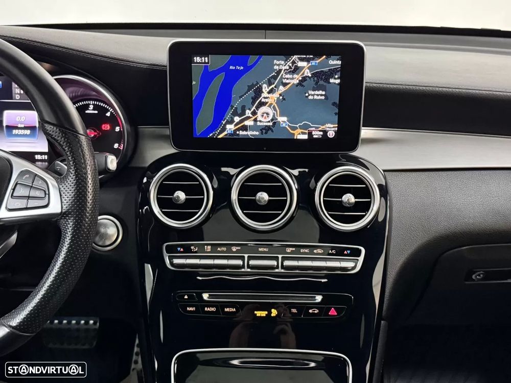 Mercedes-Benz GLC 250 d Coupé AMG Line 4-Matic - 33