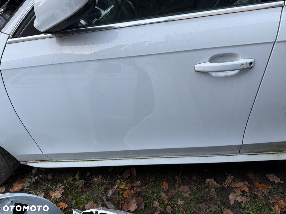 DRZWI LEWE PRZÓD LEWE TYŁ AUDI A4 B8 8K5 SEDAN KOMPLETNE LS9R - 5