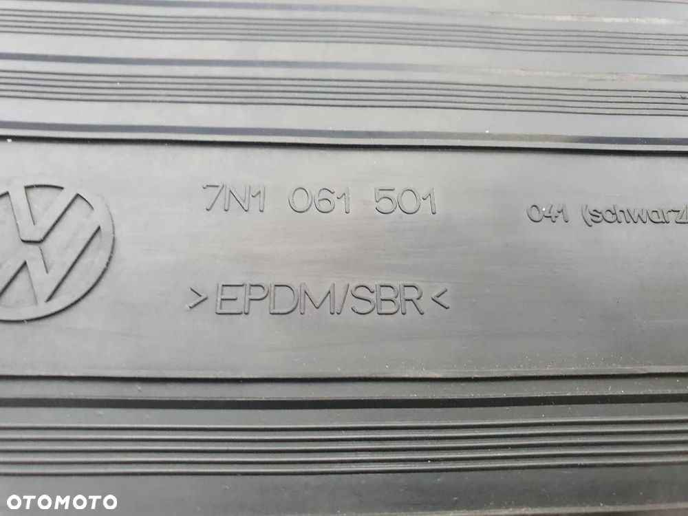 DYWANIKI WYCIERACZKI KOMPLET VW SHARAN 7N EU 7N1061501 7N0061510 - 7
