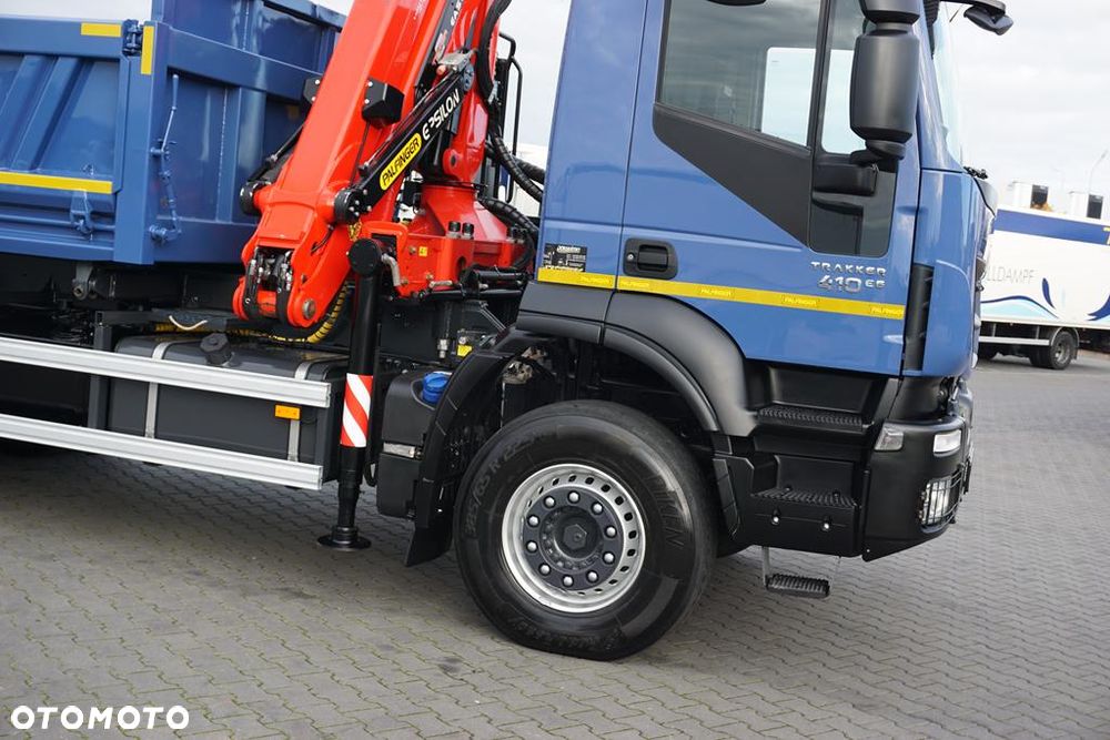 Iveco TRAKKER / 380T41 / E 6 / WYWROTKA + HDS / 6 X 4 / ROTATOR - 18