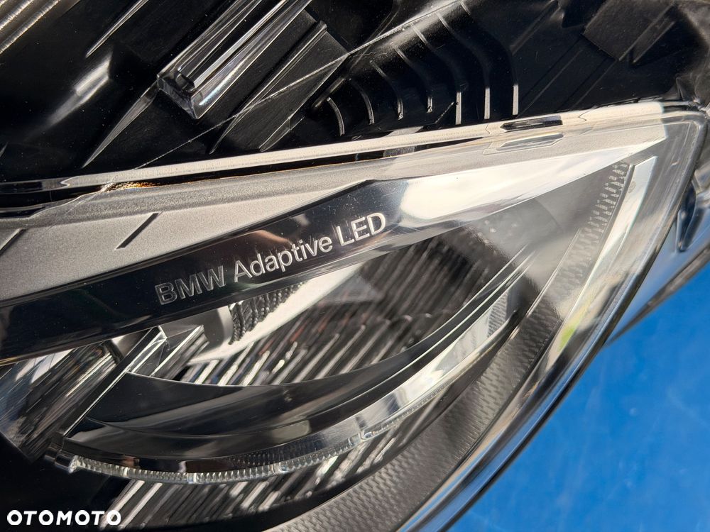 LEWY FULL LED ADAPTIVE BMW X6 E71 LIFT EUROPA BDB - 5