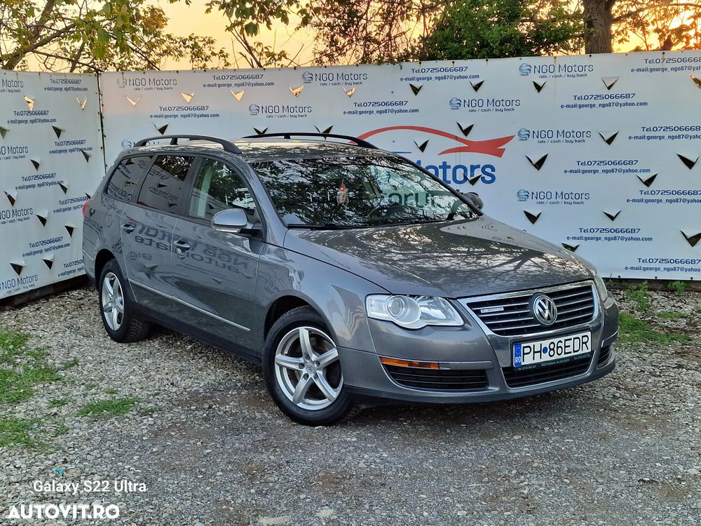 Volkswagen Passat 1.9 TDI DPF BlueMotion - 7